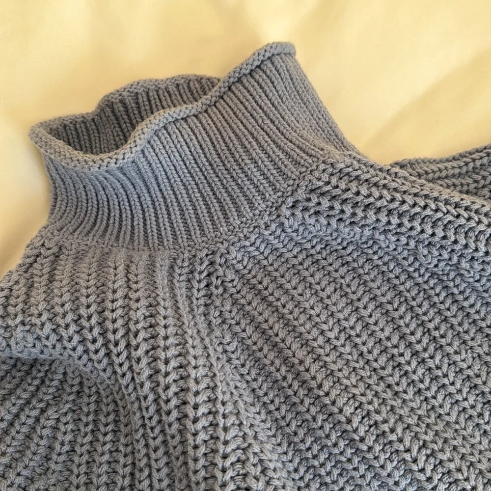 J. Crew roll neck sweater - Picture 4 of 5